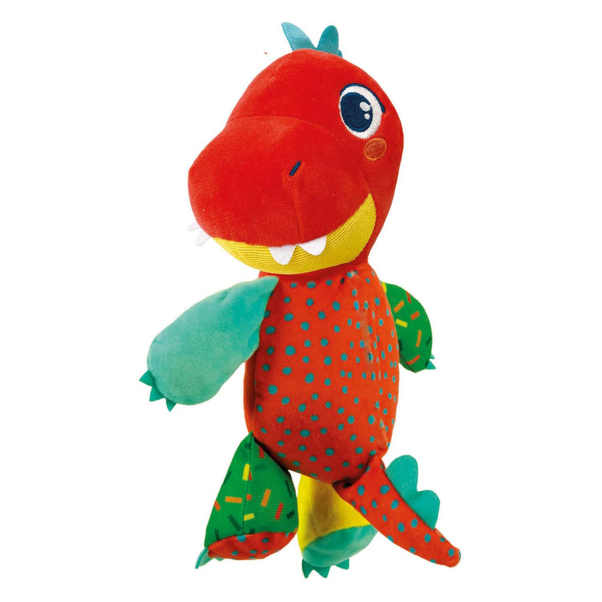 Clementoni Puppelchen Pusch léif Dinosaurus