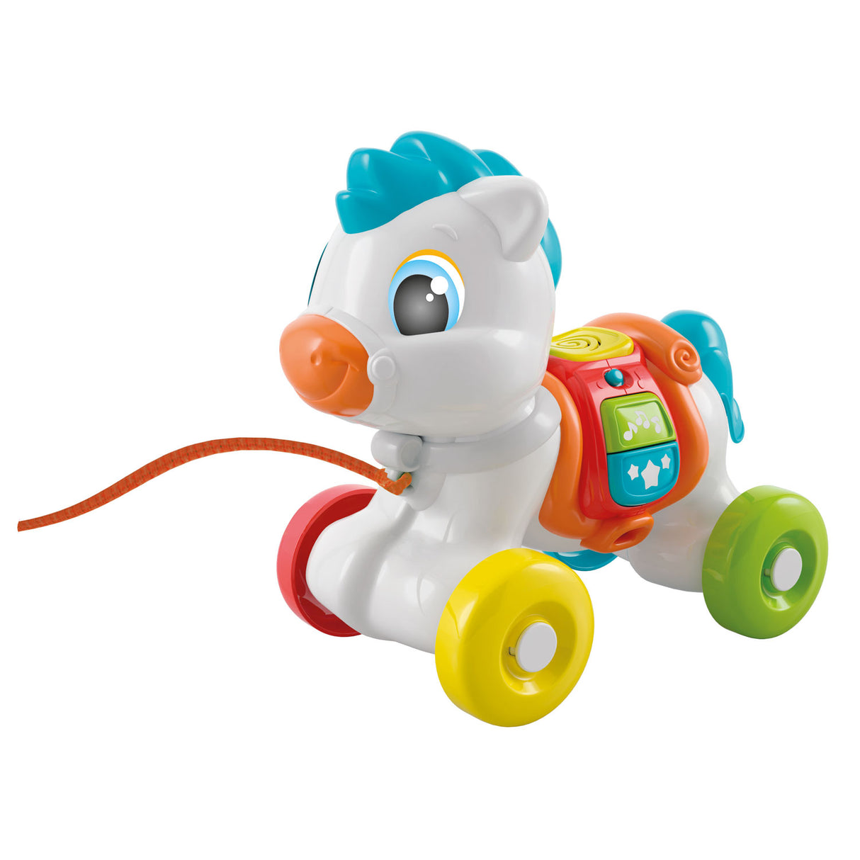 Pony di trazione per trazione per bambini di Clementoni