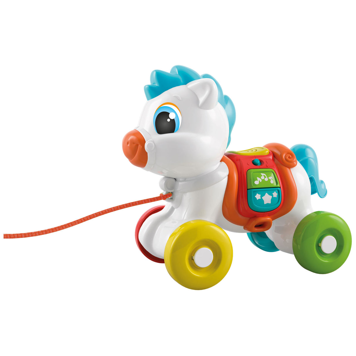 Pony di trazione per trazione per bambini di Clementoni