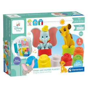 Clementoni Baby Clemmy Classics Playset