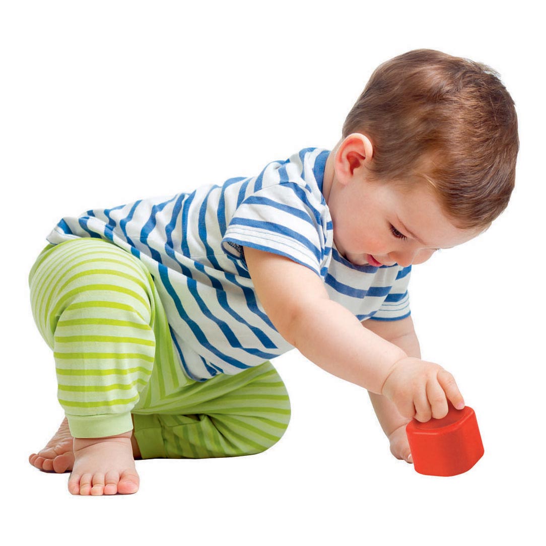 Trem sensorial de Clementoni Baby Clemmy