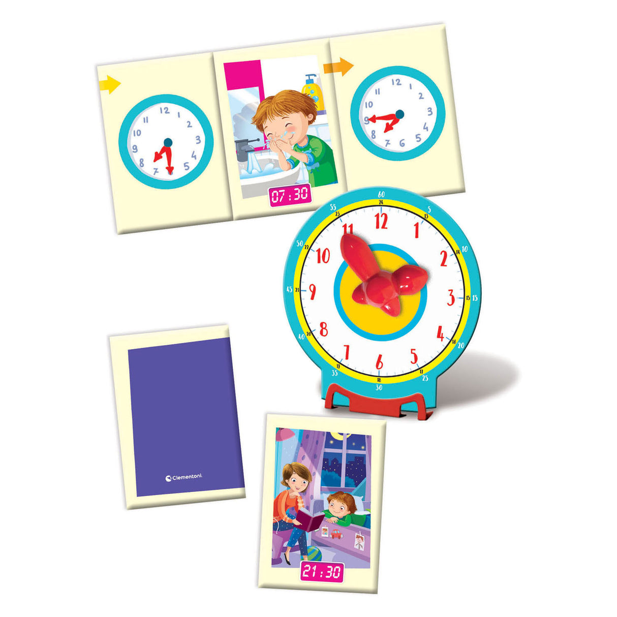 Clementoni Education What time is it?
