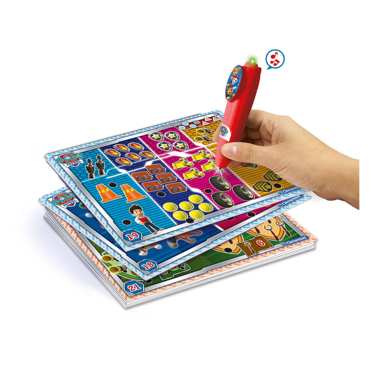 Clementoni Quizzy Paw Patrol