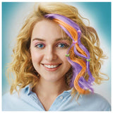 Clementoni Crazy Chic Trendy Hairstyle Hair Paint Paint Kit