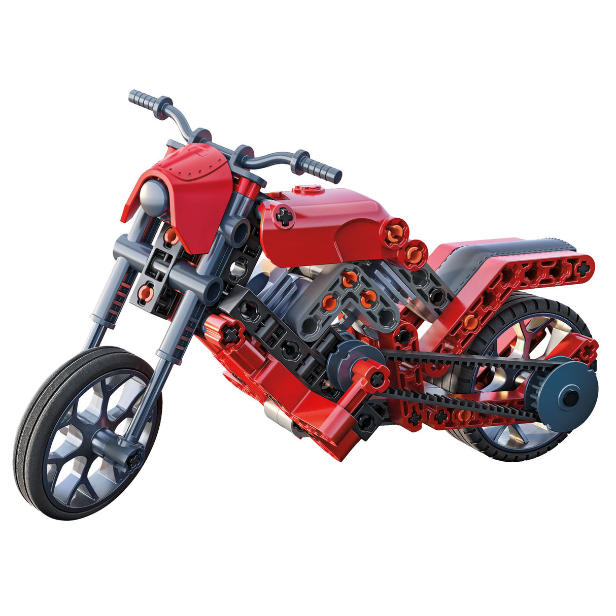 Clementoni Science Game Mechanics - Roadster, 2in1