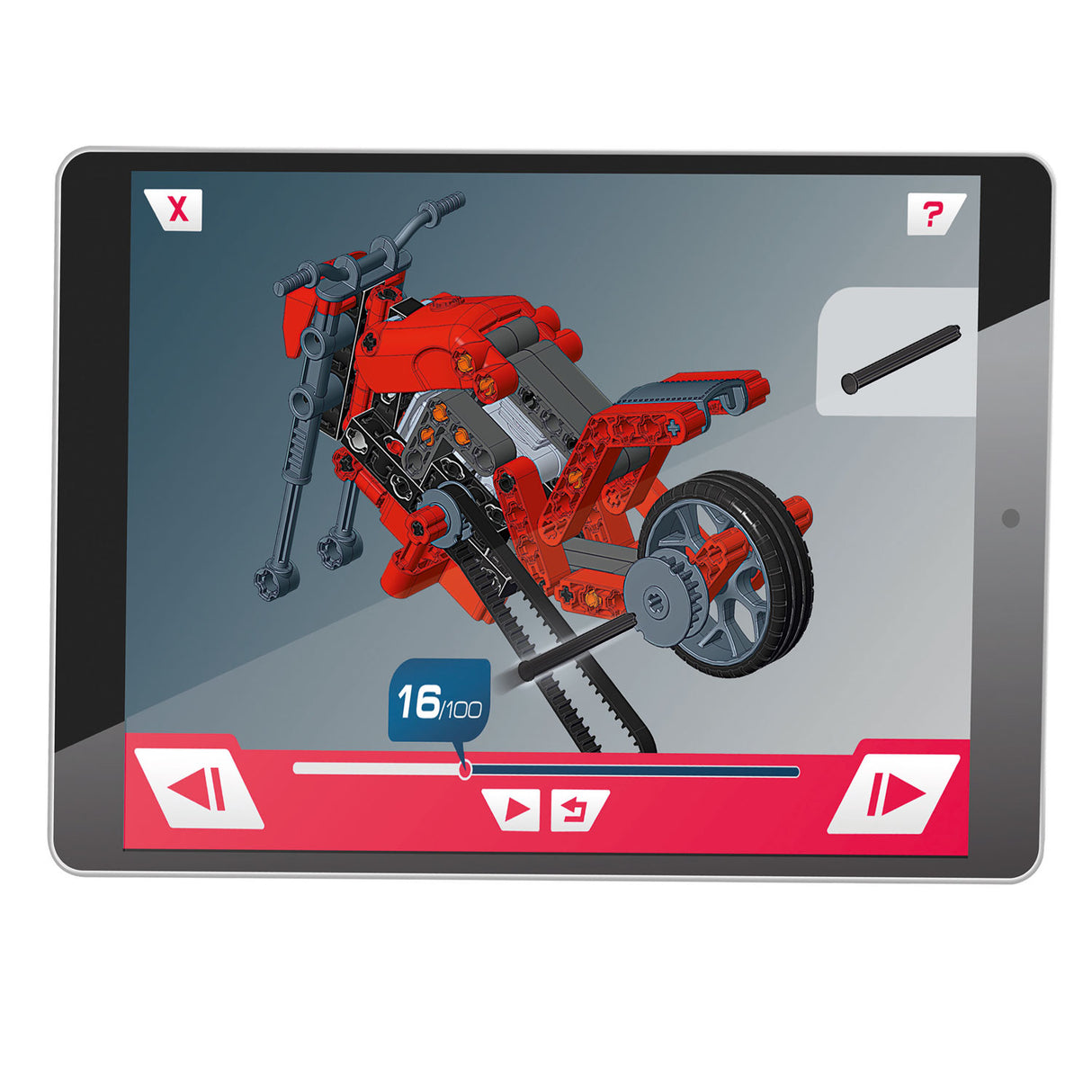 Clementoni Science Game Mechanics - Roadster, 2in1