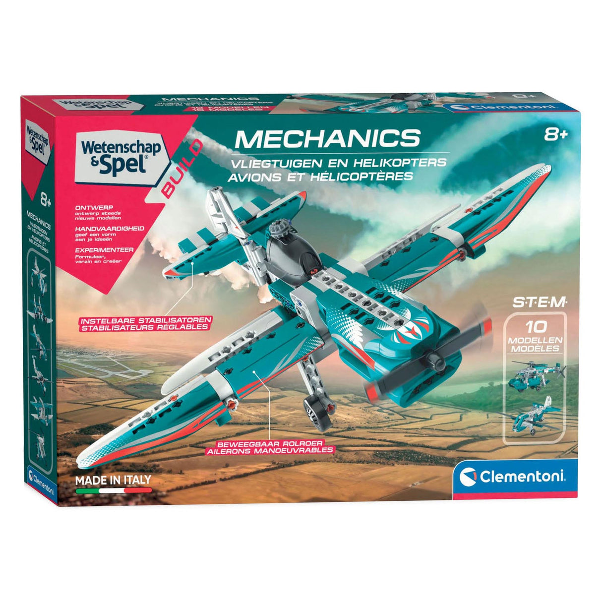 Cleemonii Science Spillmechanik - Fliger