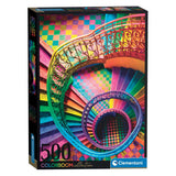 Cleemononi Colorbooom Legpuzzzel Trapen, 500st.