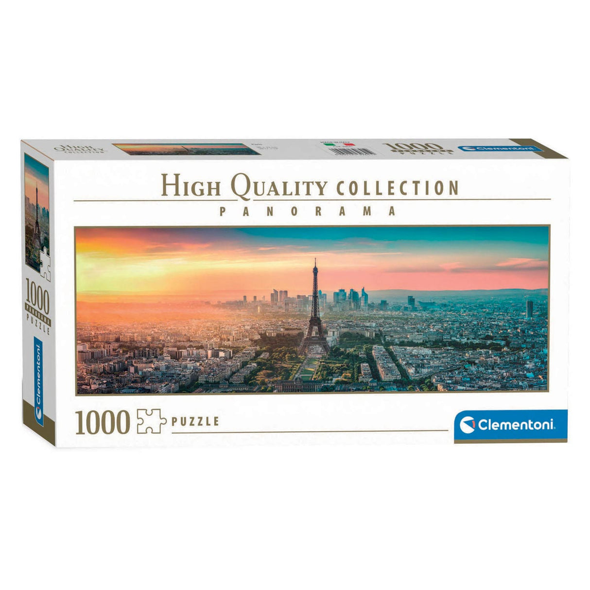 Clementoni Panorama Puzal Paris, 1000 ríomhaire.