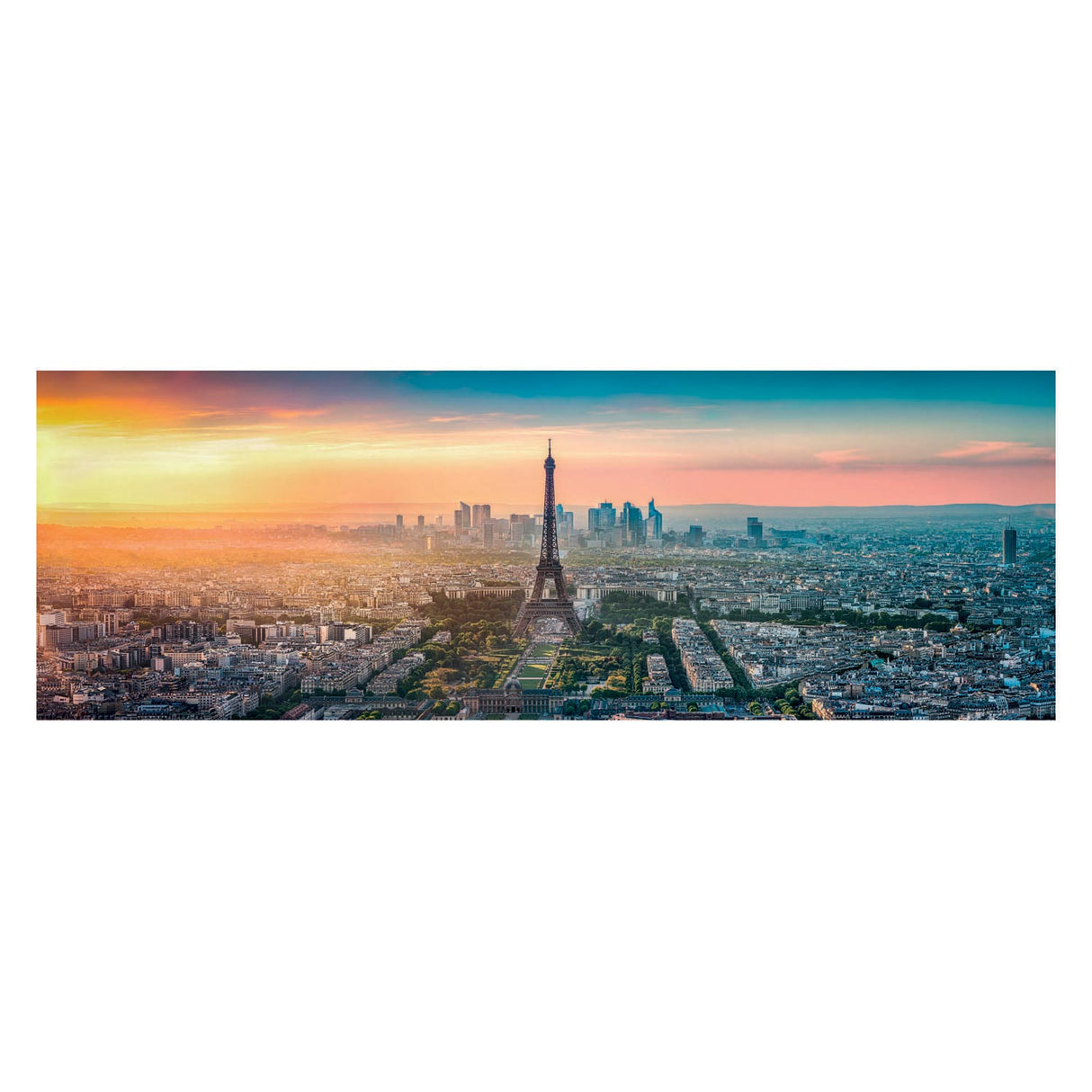 Klemmonii Panorama Puzzle Paräis, 1000st.