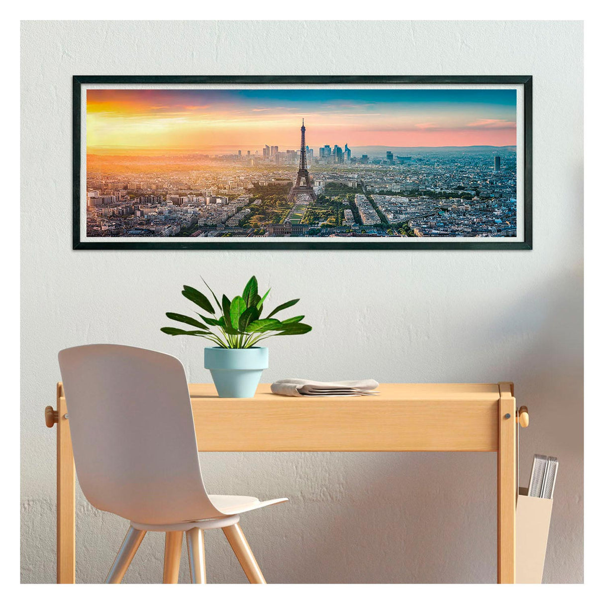 Klemmonii Panorama Puzzle Paräis, 1000st.