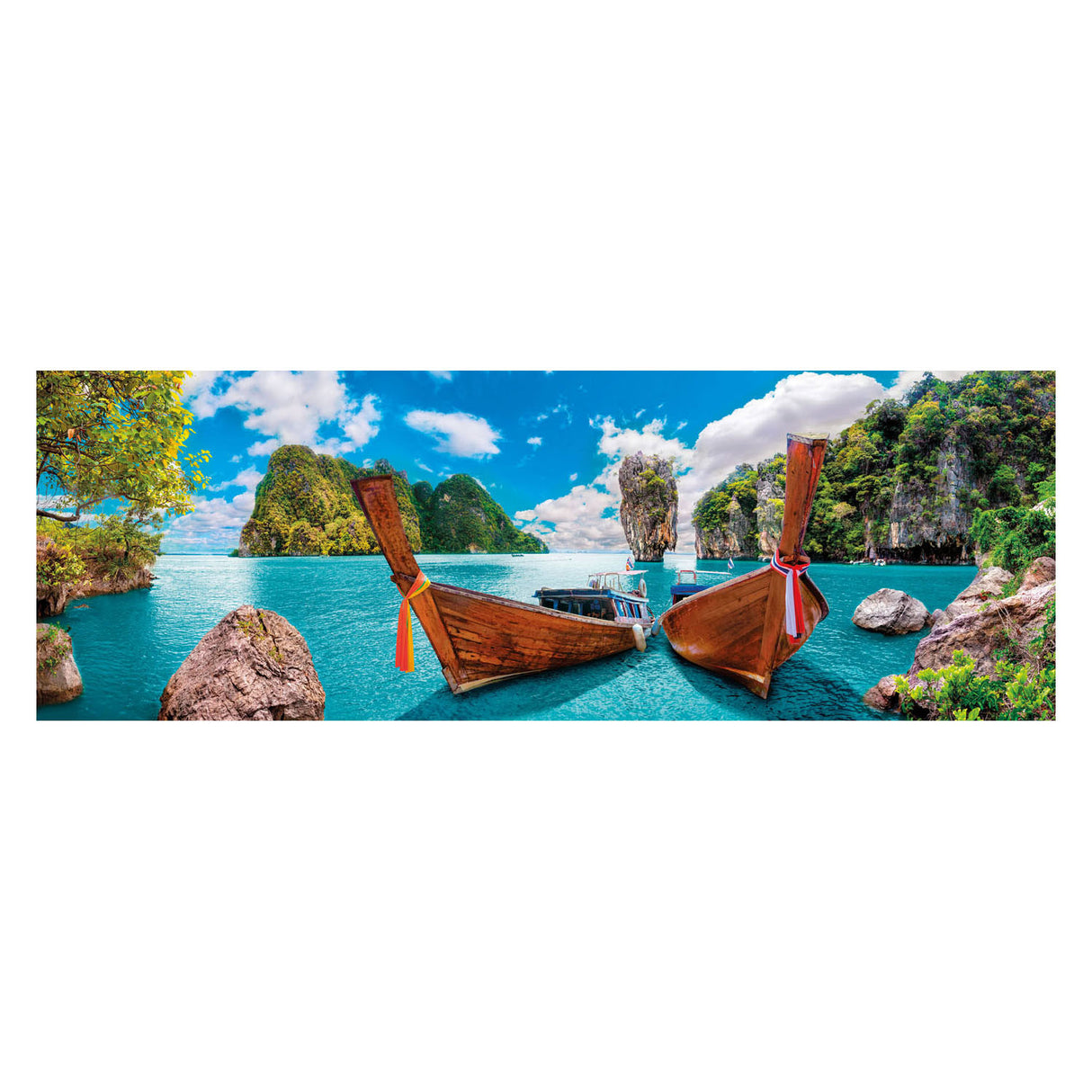 Clementoni Panorama jigsaw puzzle Phuket Bay, 1000st.