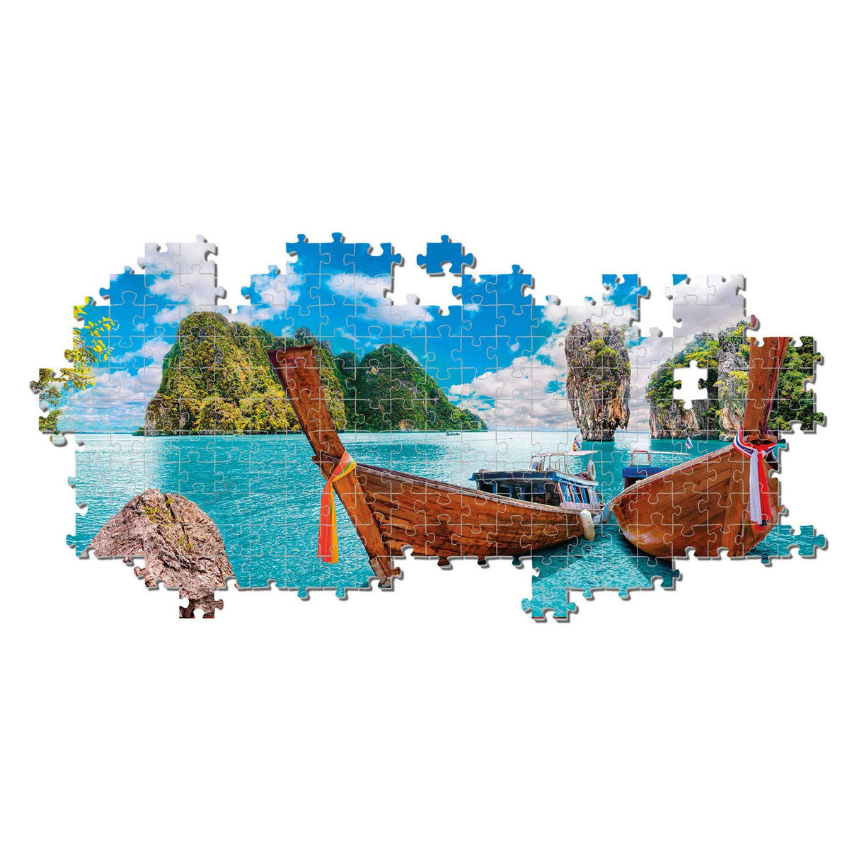 Clementoni Panorama jigsaw puzzle Phuket Bay, 1000st.