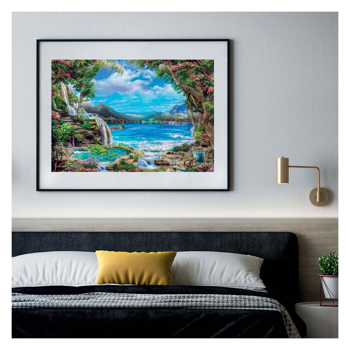 Clementi Jigsaw Puzzle Paradise on Earth, 2000st.