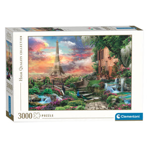 Clementoni jigsaw puzzle Paris Dream, 3000 pc.