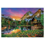 Clementoni Alpine Lake puzzle, 6000 pieces.
