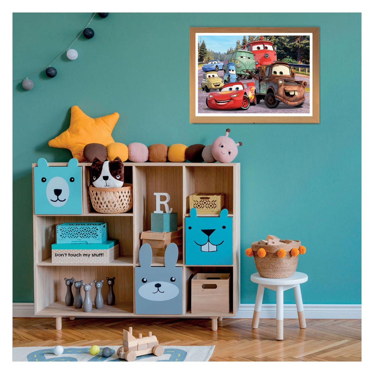 Clementoni Maxi jigsaw puzzle Cars, 24st.