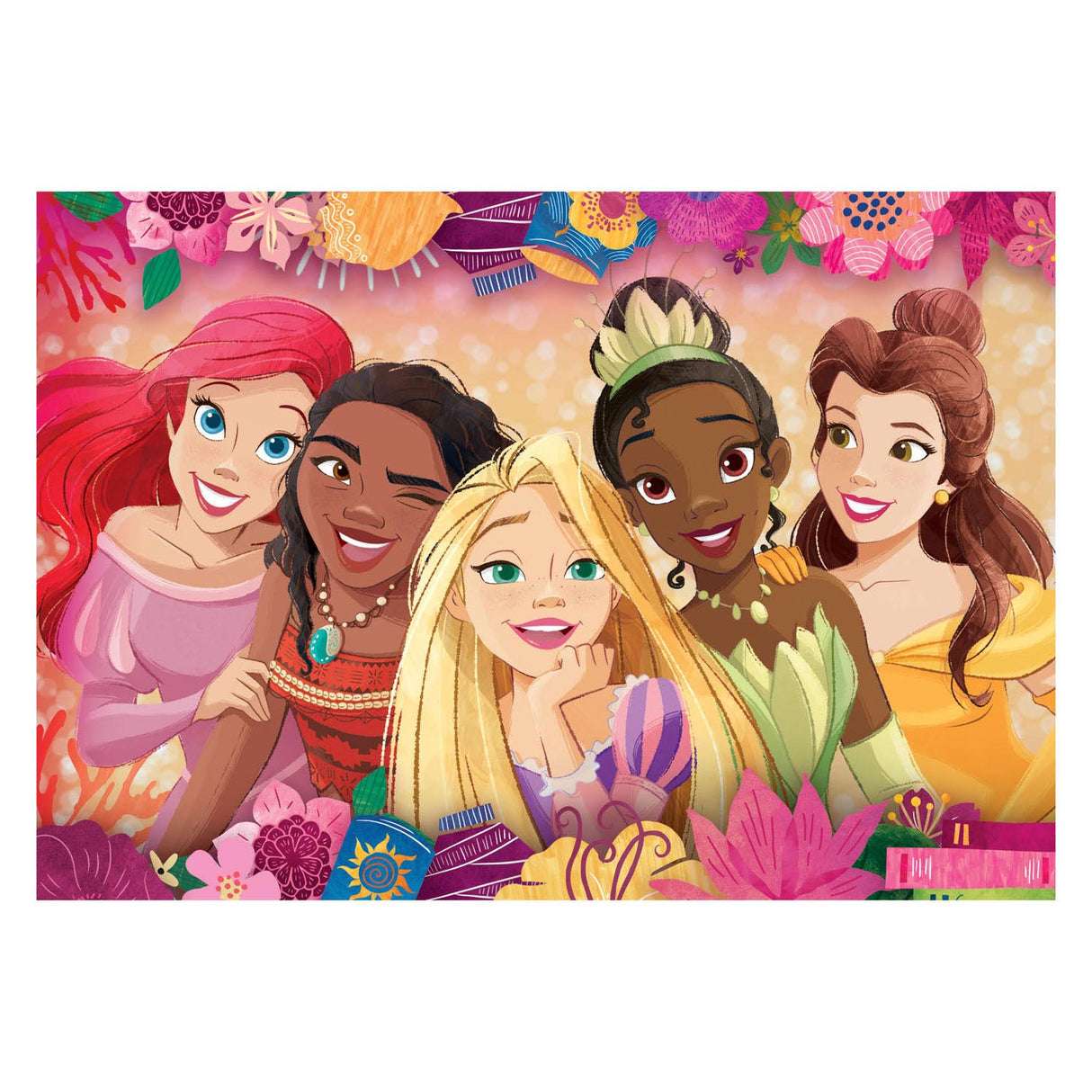 Clementoni Maxi Leguzzle Disney Prinzessin, 24st.