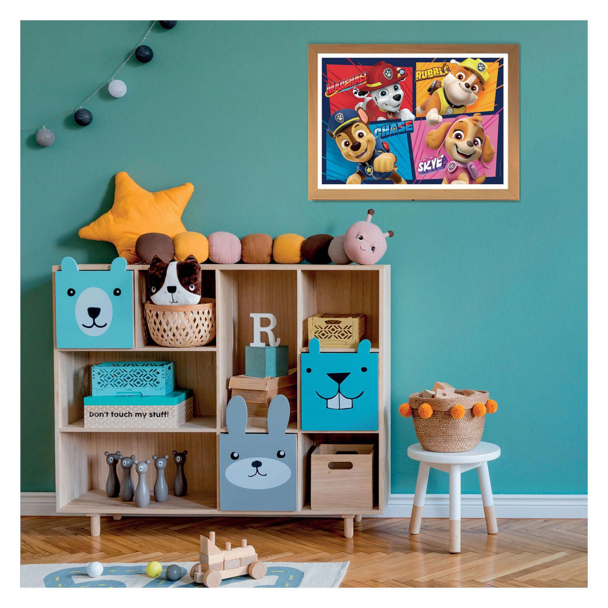 Cleemononi Maxi Jigsaw Puzzle Pattprul, 24st.