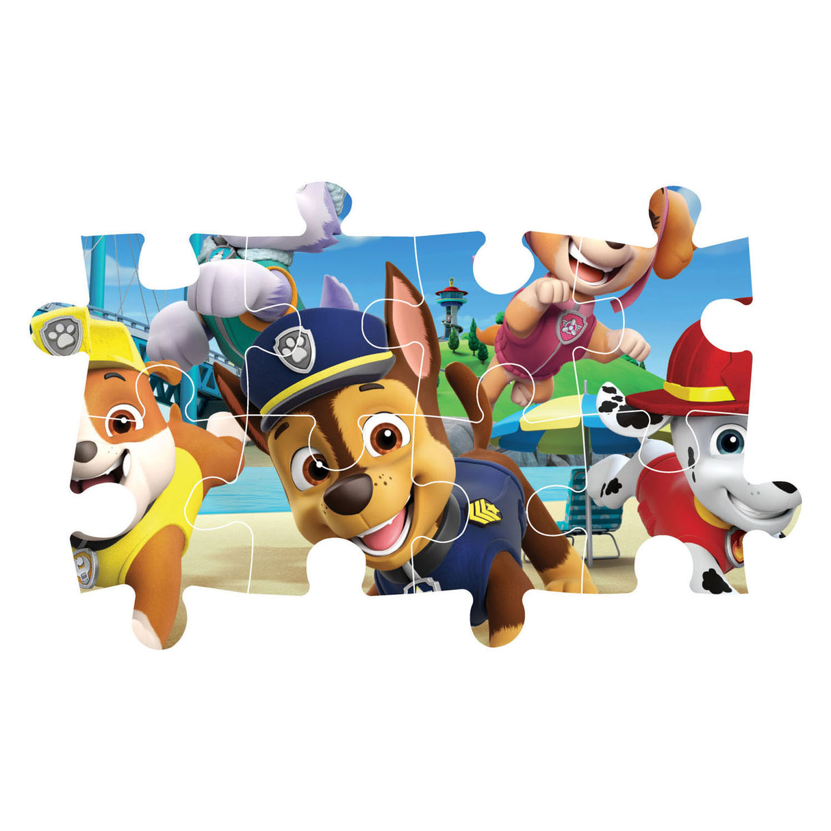 Clementoni Maxi Jigsaw Puzzle Puzrul, 60est.