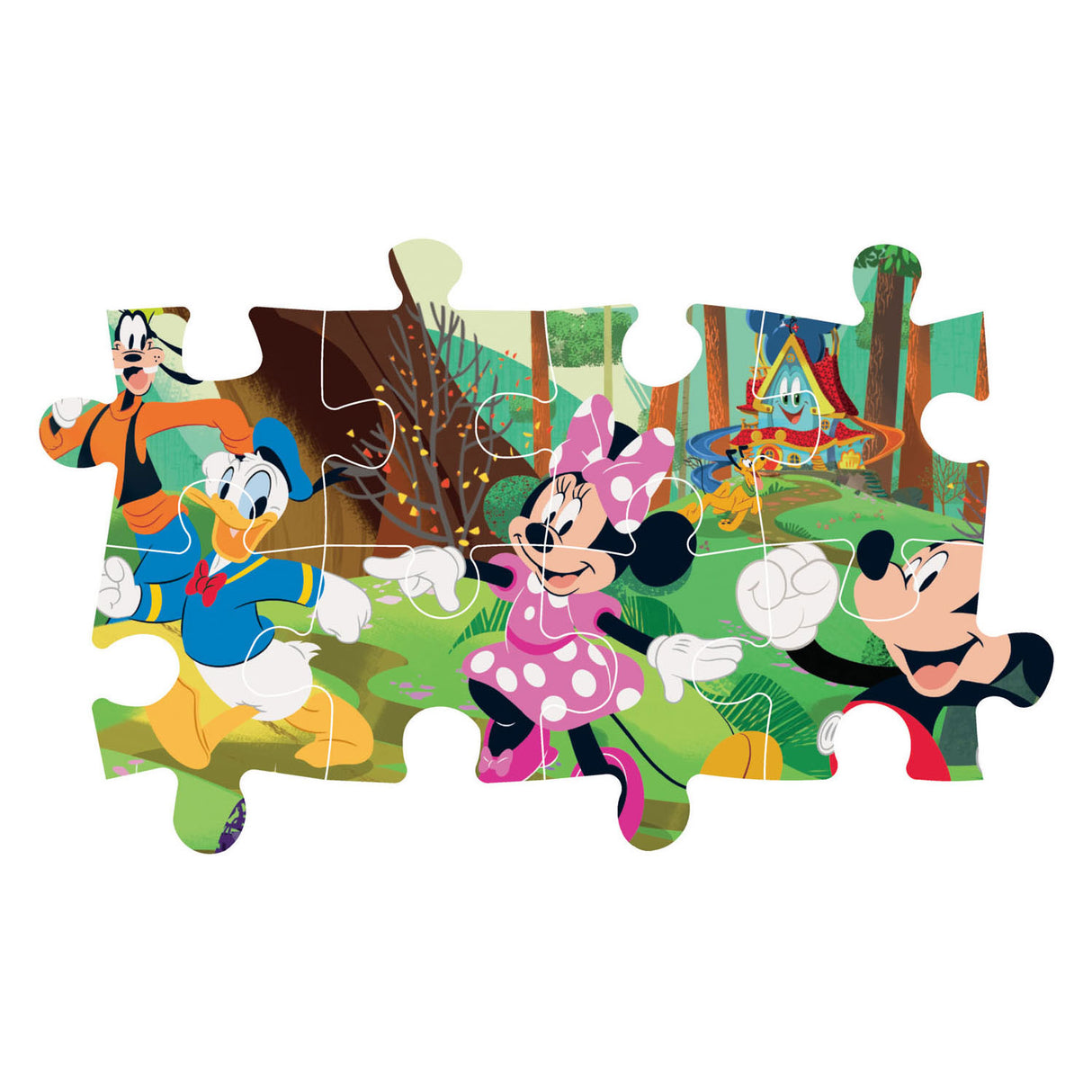 Clementoni Maxi Jigsaw -puslespil Mickey and Friends, 104st.