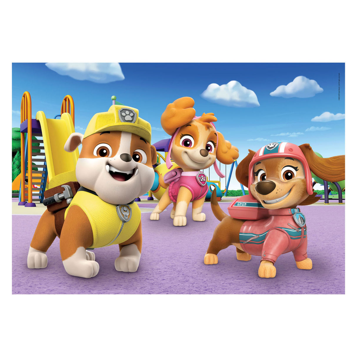 Clementoni skládačka Puzzle Paw Patrol, 2x20st.