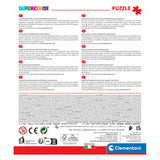 Clemtoni huet de Puzzzle Pauqueron, 2x20st.