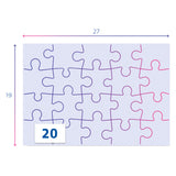 Clementoni skládačka Puzzle Paw Patrol, 2x20st.