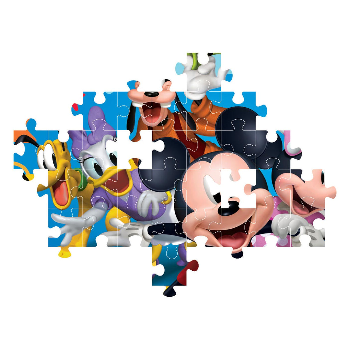 Clementoni Puzzle Disney - Topolino e amici, 104st.