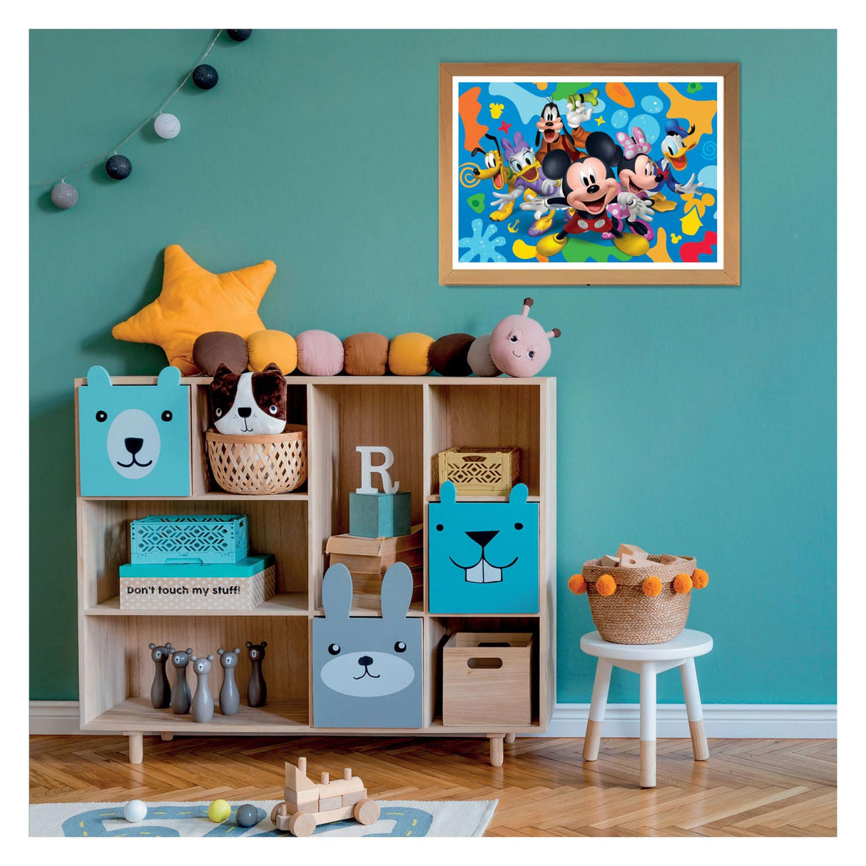 Clementoni Puzzle Disney - Topolino e amici, 104st.