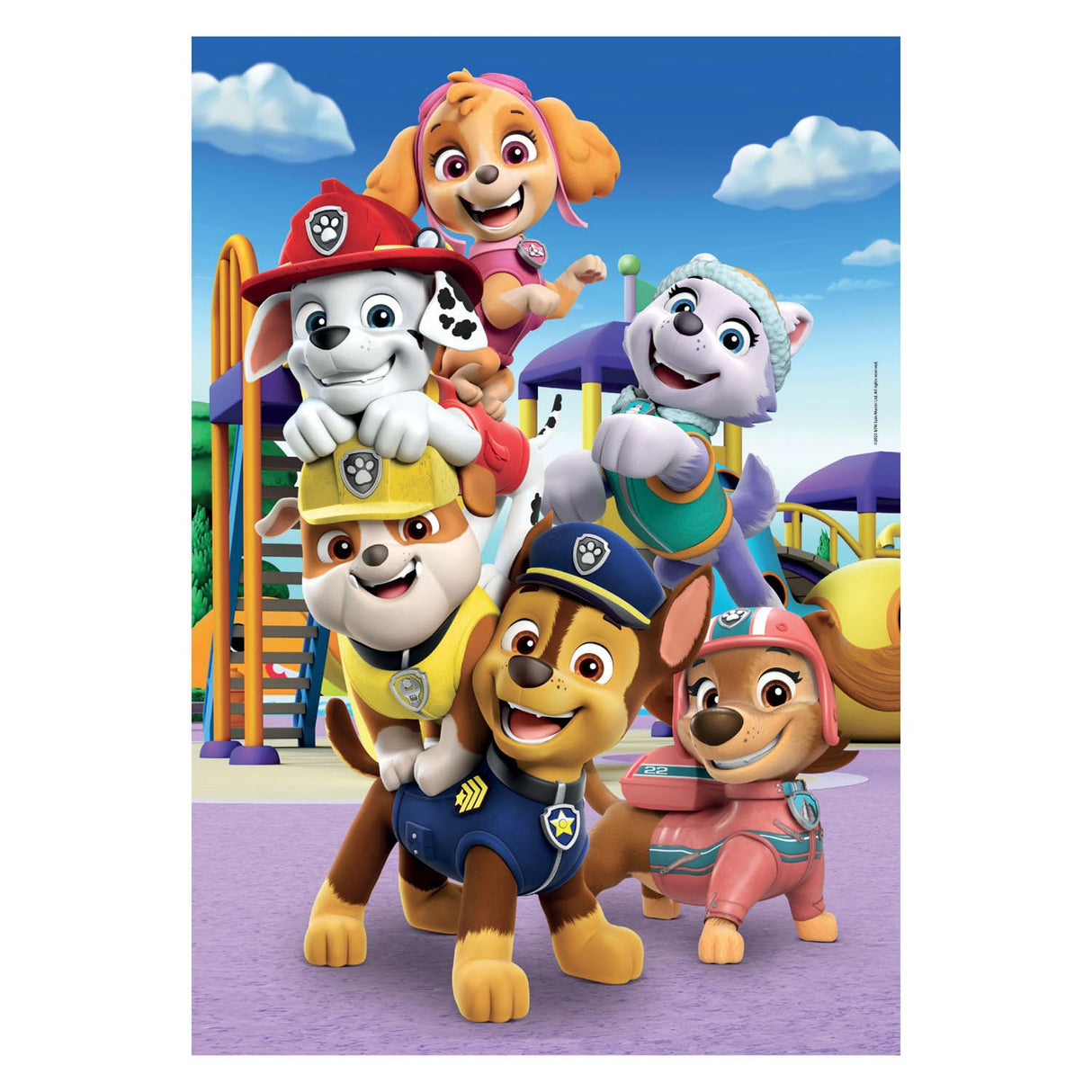 Cleronni Puzzle - Paw Patrol, 104st.