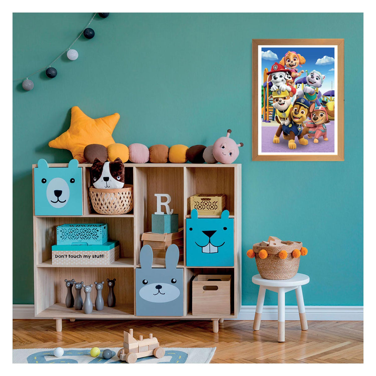 Clementoni Puzzle - Paw Patrol, 104st.