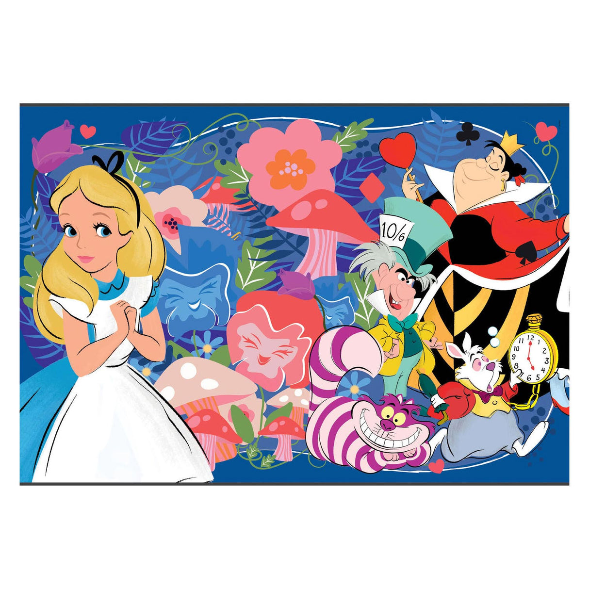 Cleemonii Jigsaw Puzzle Disney - Alice a Wonderland, 104st.