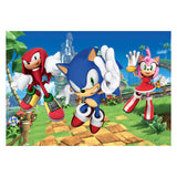 Clementoni Jigsaw puzzle - Sonic, 104.