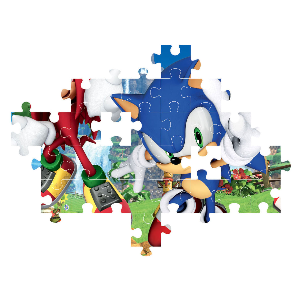 Clemenstoni Jigsaw Puzzle - sonic, 104st.