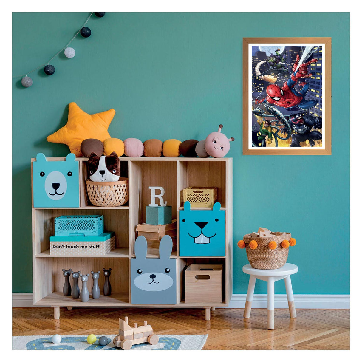 Clementoni Jigsaw Puzzle - Spiderman, 180 pcs.