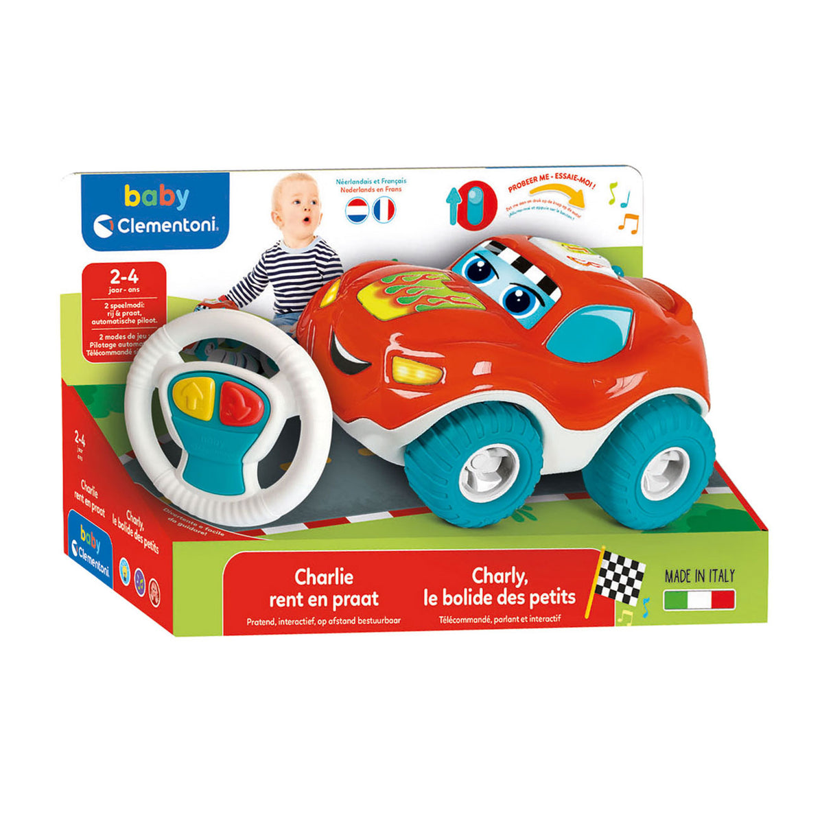 Cleemononi Puppelchen Charlie Stied Auto