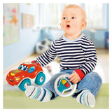 Cleemononi Puppelchen Charlie Stied Auto