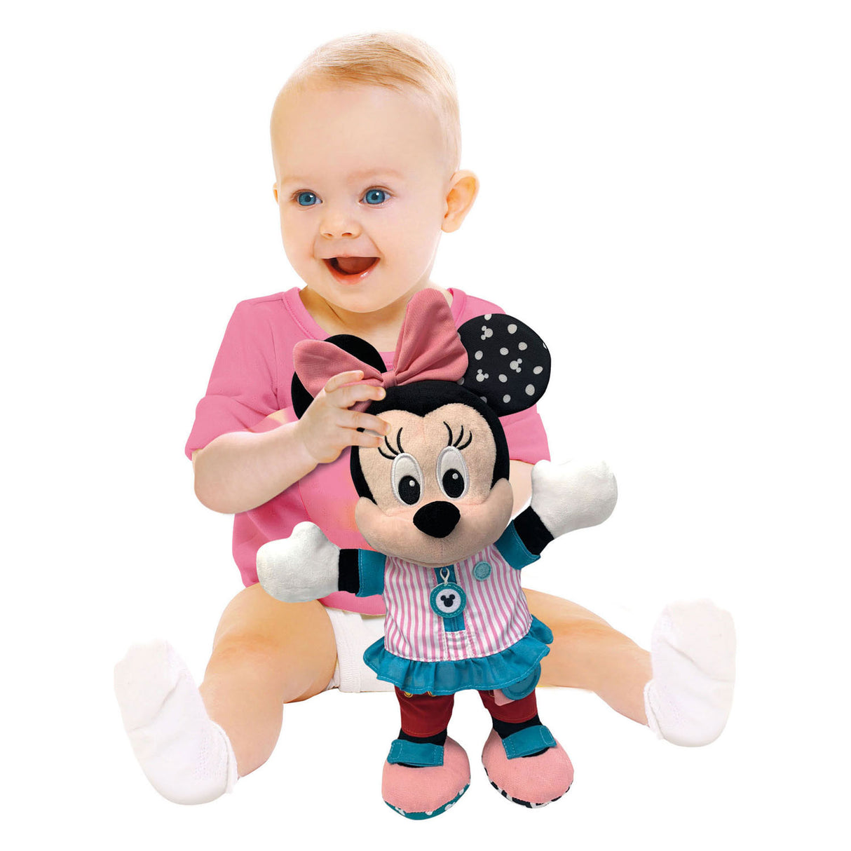 Clementoni Baby Disney Minnie Mouse objetí