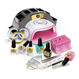 Conjunto de unhas de unhas de paixão chique de Clementoni Crazy