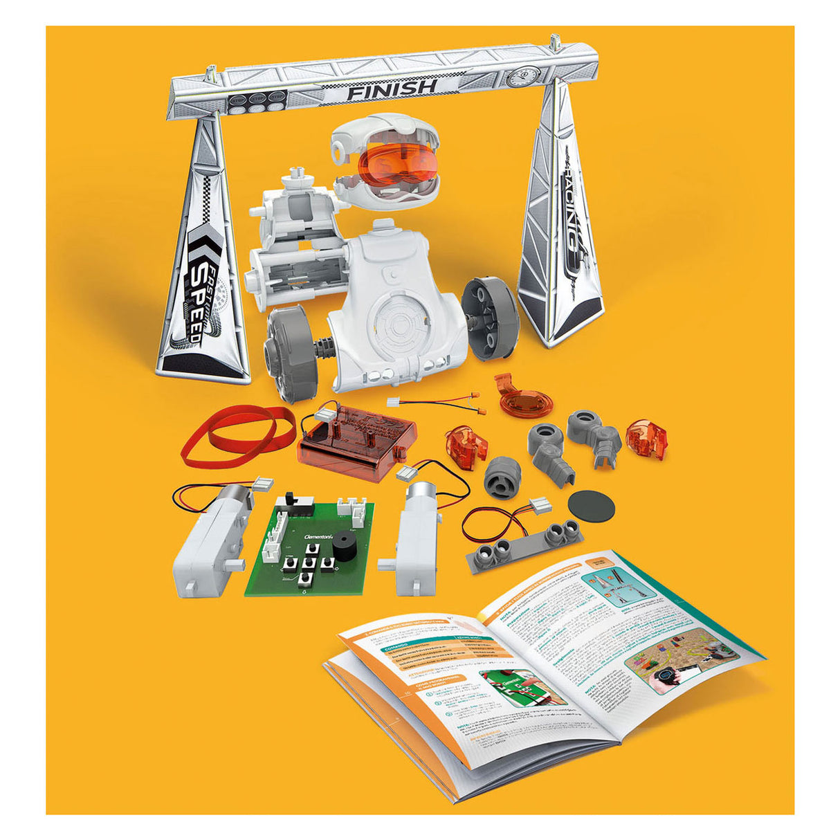 Clementoni Science Game crea il tuo robot