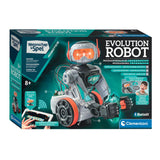 Clemenstoni Science Spill Evolutioun Roboter