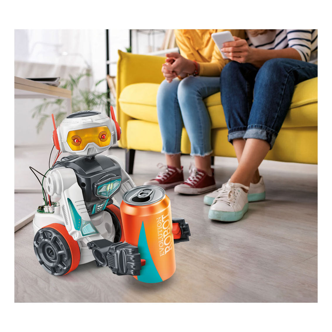 Clementoni Wetenschap Spel Evolution Robot