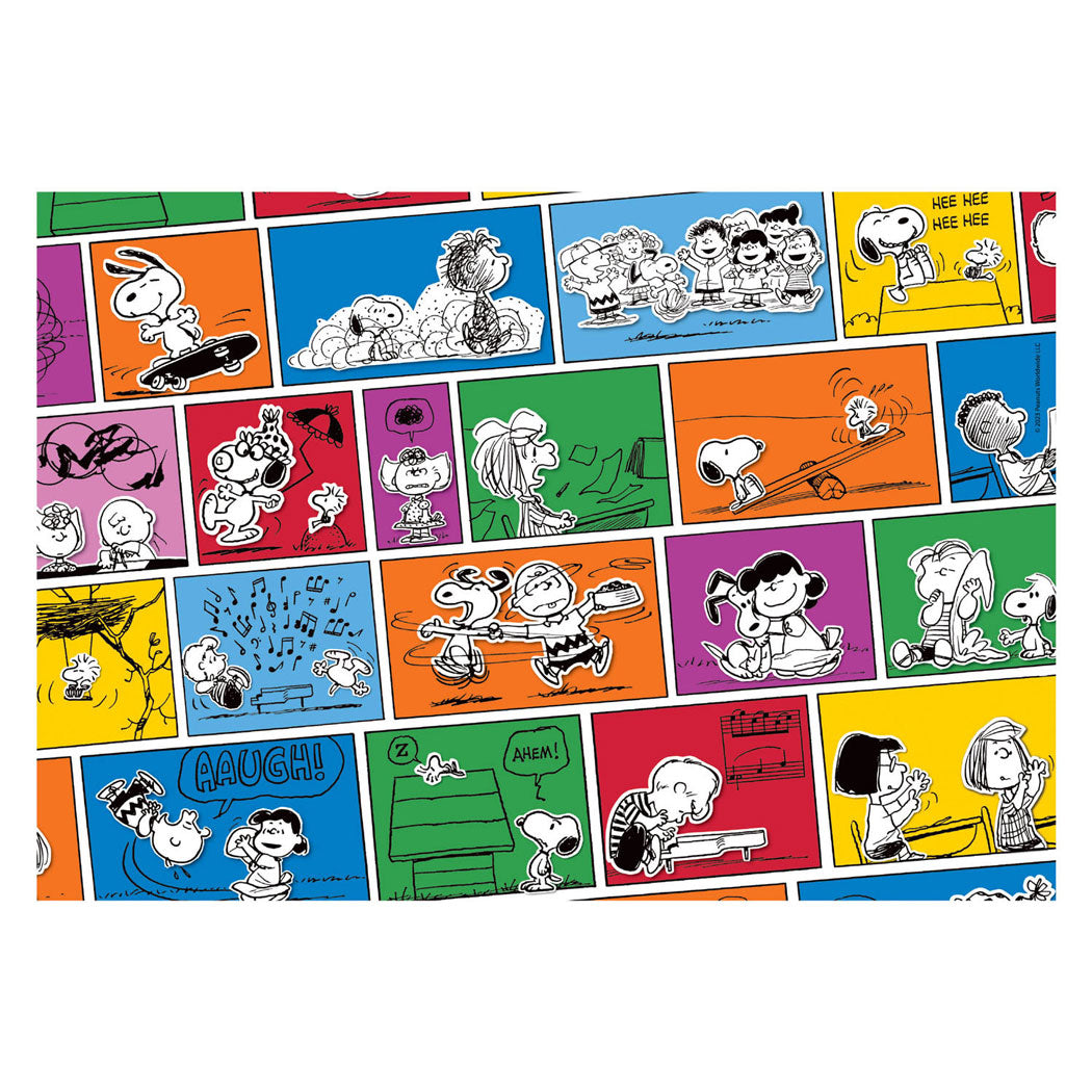 Clementoni puzzle puzzle Peanuts Snoopy, 1000st.