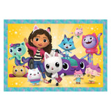 Clementoni Puzzle Super Color Maxi Gabby's Dollhouse, 24 pcs.