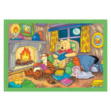 Clementoni Jigsaw Puzzle Color Disney Winnie the Pooh, 4in1