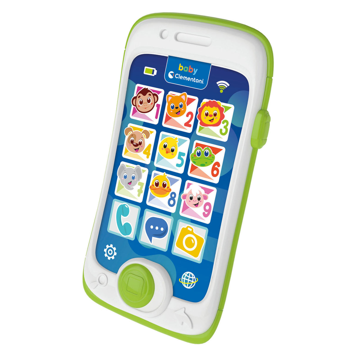 Clementoni baby uddannelsesmæssigt smartphone touch and play