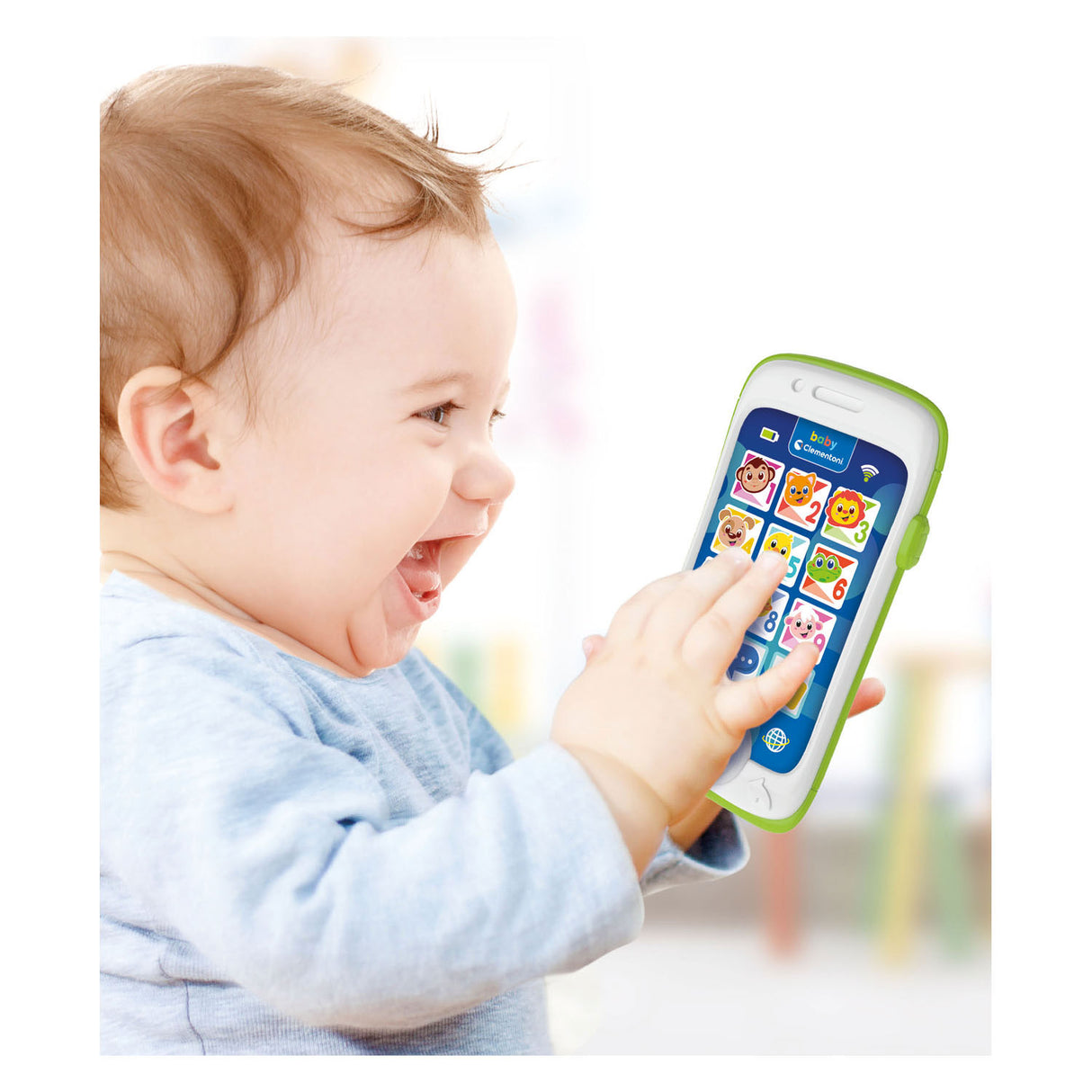 Clementoni baby educational smartphone tocco e gioco