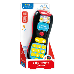 Clementoni baby remote control