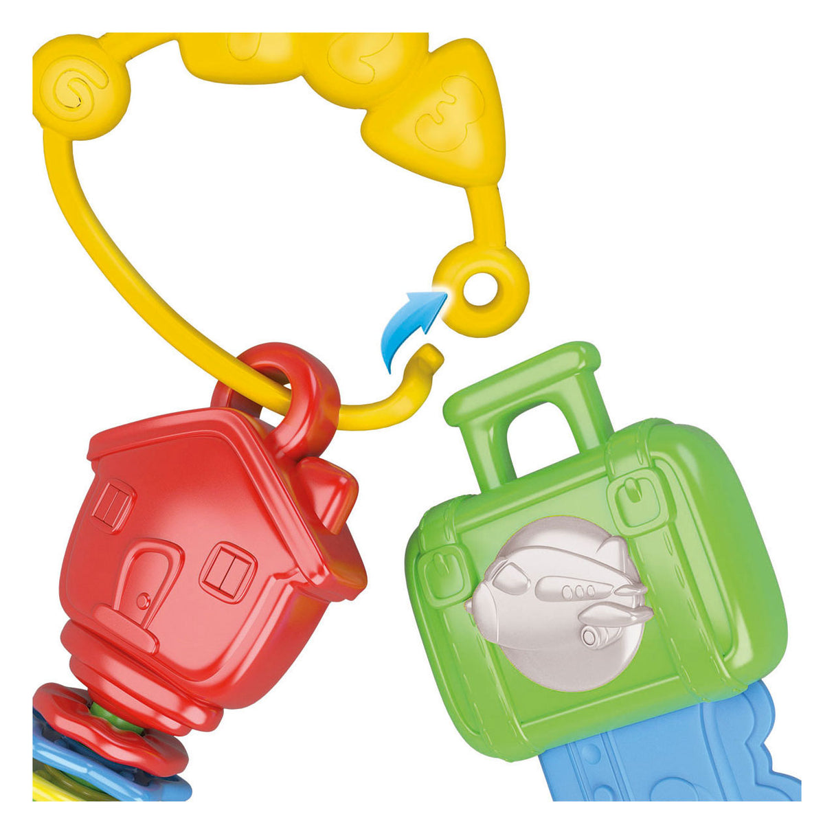 Claves electrónicas de Baby Clementoni